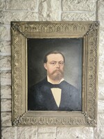 1db Antik Biedermeier nemesi portré , cimkével a hàtuljàn.K.Kauffmann. Berlin