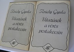 Krúdy Gyula Utazások a vörös postakocsin I-II.