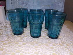 IKEA, POKAL üveg Pohár, világoskék, 35 cl