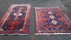2 db. Afshar / Sirjan szőnyeg. / Irán.