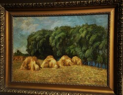 Vidovszky Béla (1883 – 1973) : Boglyák a Tisza-parton
