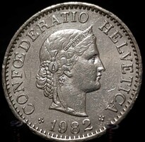 Svájc 10 Rappen, 1982 C06E5