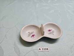 A1124 Alföldi virág mintás sótartó