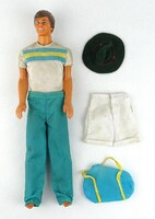 1K004 MATTEL 1968 Ken baba Barbie játék eredeti öltözékében