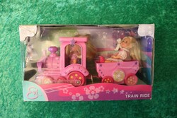 Evi Love Train Ride -Vonatozás játék