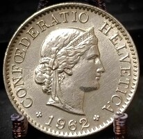 Svájc 5 Rappen, 1962 C05C5