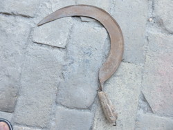Népi szerszámok - sarló