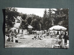 Postcard, Sikonda, beach, park view detail, 1965-