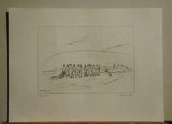 Borsos Miklós (1906-1991) : Halászok
