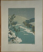 Török Endre (1926-1980) : Téli táj
