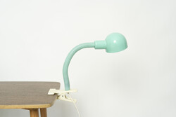 Retró ORION Asztali Lámpa / Mid Century / Space Age Lámpa / Baba Kék