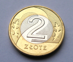 Lengyelország - 2 Zloti - 2024 - Bimetál