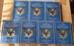 A nagy háború írásban és képben. Antik könyv, történelmi mű az első világháborúról, nagy képanyaggal