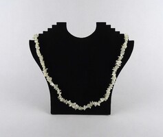 1V233 Vintage Beaded Necklace 88 cm