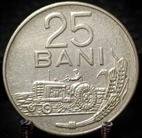 Románia 25 Bani, 1966 C05C2