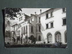 Postcard, sikonda, sanatorium, hotel view detail, 1965-