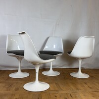 4db Eero Saarinen "Tulip" replika műanyag forgószék