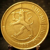 Finnország 1 márka, 1993 tombak D03G2