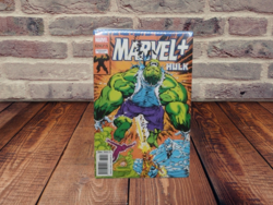 Marvel+ 2017/2. különszám - Hulk 3. (fólia+hátlap)