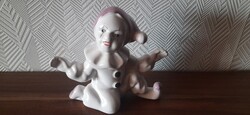 Bohóc porcelán
