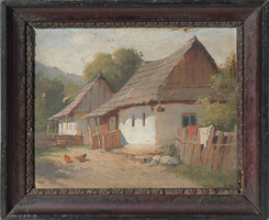 Zorkóczy Gyula: Parasztházak