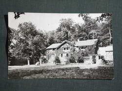 Képeslap,Salgótarján,Salgó turistaház látkép részlet, 1965-