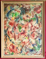 Bruckner Valéria (1900 - 1992) : Kompozíció (2)