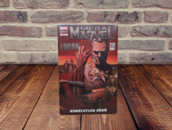 Mega Marvel 1. 2017 - Logan - Kíméletlen jövő (fólia+hátlap)