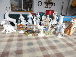 Porcelán gyűjtemény hagyatékból