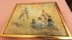 Zórád Ernő (Wallburg Egon) : Hortobágyi életkép