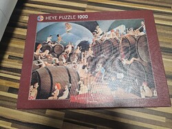 HEYE Puzzle - Blachon - Vino - 1000 darabos - 29222