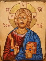 Zsitva Zoltán Jézus ikon