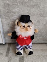 Dr. Bubó plüss figura 26cm KÉPEK SZERINTI ÁLLAPOTBAN