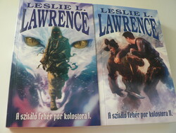 Leslie L. Lawrence A szitáló fehér por kolostora I-II.