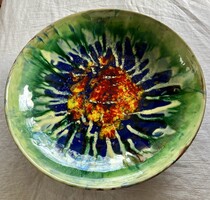 40cm! Extra! olvasztott üveg-mozaikkal!