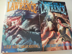Leslie L. Lawrence A jégbe fagyott sárkány kolostora I-II.