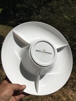 Moët & Chandon szerviztányér az ICE Impérial sorozatból