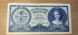 Egymilliárd milpengő