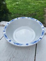 Alföld porcelán_kék magyaros gulyásos tál
