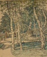Adolf Wiesler (1878-1958) : Baden bei Wien I.