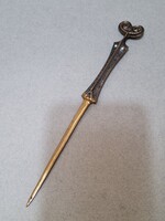 Pap Zoltán Iparművész levélbontó, 21,2 cm