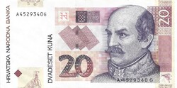 20 kuna 2001 Horvátország 2.