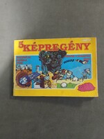 5 képregény (Égigérő fa, Őrjárat, Hümi, Vízipók-Csodapók, Bogi)