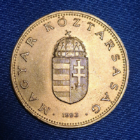 Ritkább R!  100 Forint 1993 (918)