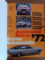 Automobil Revue 72