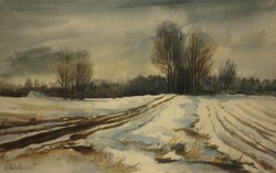 Reinhardt István (1936-) : Határban