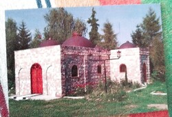 Képeslap. Szűz Mária Efezusi Háza Kaposfüreden