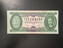 10 forint 1969.  VF+!!   NAGYON SZÉP!!