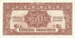 50 groschen 1944 Ausztria Militarbehörde katonai 2.