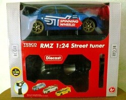 Subaru impreza WRS STI 1:24 méretarányú távirányítású kisautó